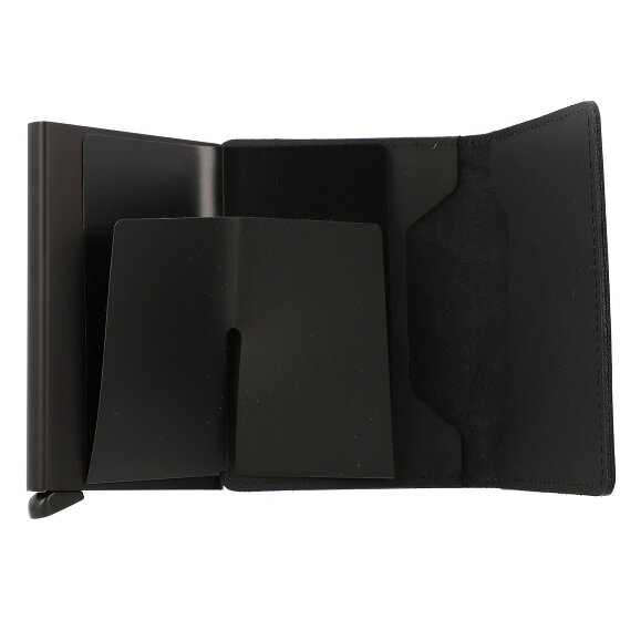 Secrid Slimwallet Matte Porte-cartes de crédit Porte-monnaie RFID Cuir 6,5 cm