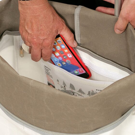 Andersen Shopper Scala Shopper 360° Chariot à provisions 60 cm