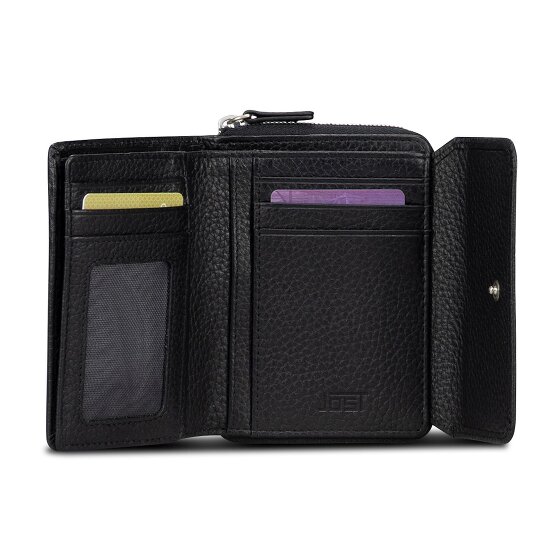 Jost Vika Porte-monnaie Protection RFID Cuir 10.5 cm