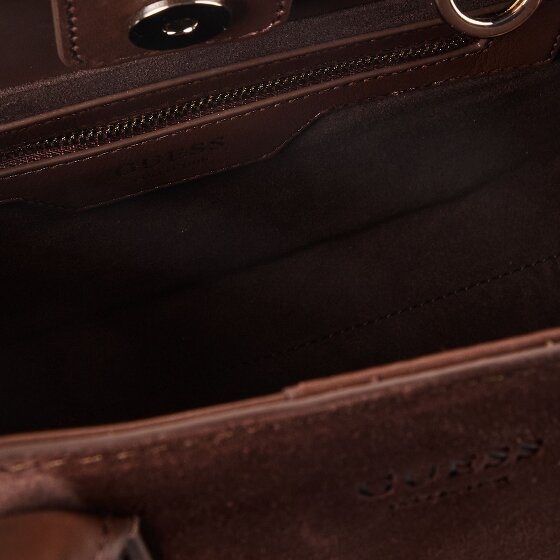Guess Liza Sac à main Cuir véritable 31 cm