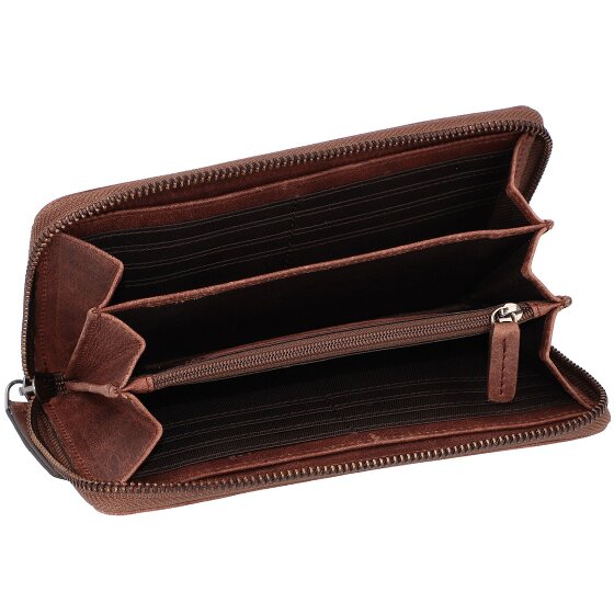 Police PT16-10369 Porte-monnaie en cuir 20 cm