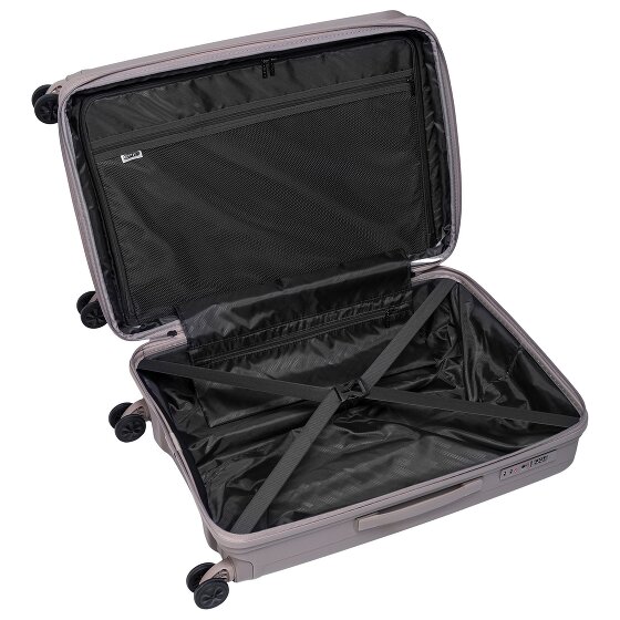 Epic Halo 4 roues Set de valises 3 pièces avec soufflet d'extension