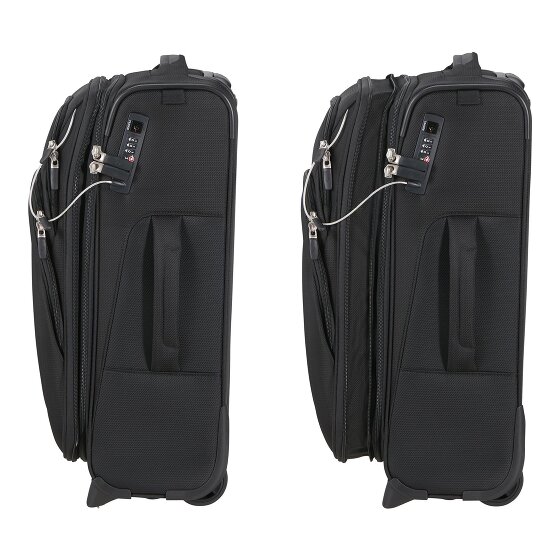 Samsonite Spark Sng 2 2 roues Valise cabine 55 cm '"avec soufflet d''extension"'