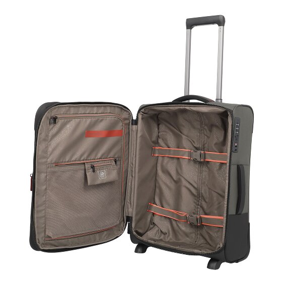 Travelite Crosslite 5.0 2 roulettes Trolley de cabine 54 cm