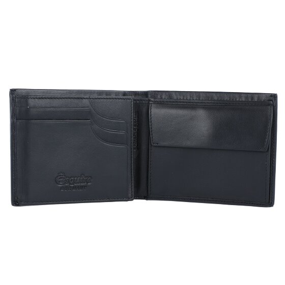 Esquire New Silk Porte-monnaie en cuir 10,5 cm