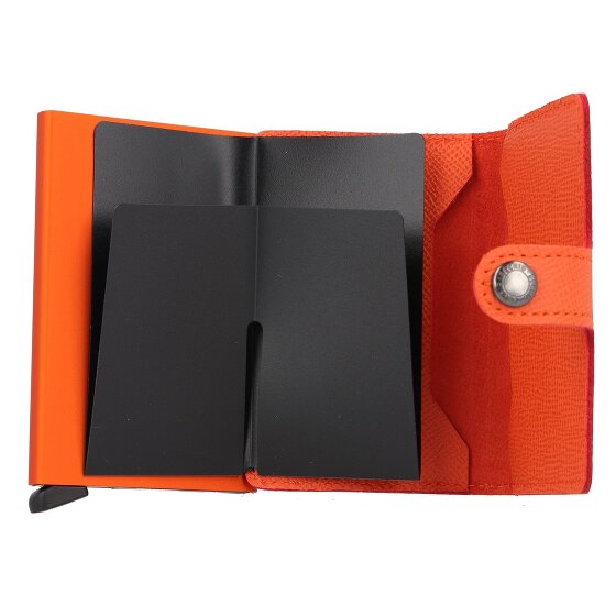 Secrid Miniwallet Crisple Porte-cartes de crédit Porte-monnaie RFID Cuir 6,5 cm