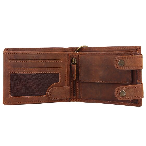 Greenland Nature Montenegro Porte-monnaie RFID Cuir 12 cm