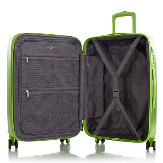 Heys Astro 4 roulettes Set de valises 3 pièces avec soufflet d'extension