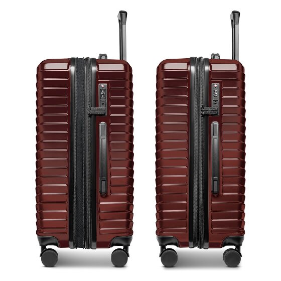 Redolz Essentials 18 2.0 4 roues Valise cabine M 66 cm avec soufflet d'extension