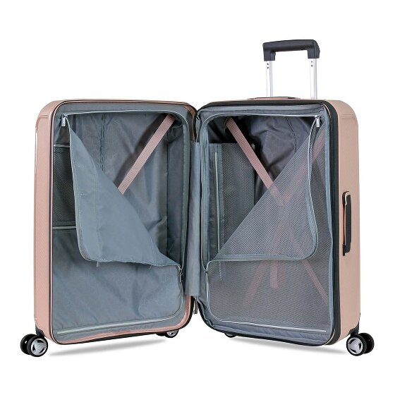 Eminent Aegis 4 roulettes Trolley M 61 cm avec soufflet d'extension