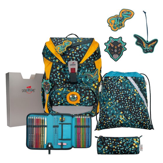 DerDieDas Set de cartables ErgoFlex 5 pièces