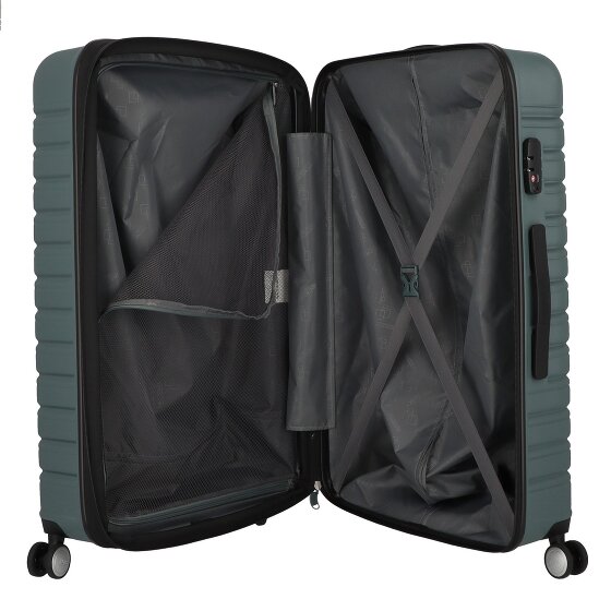 American Tourister Flashline 4 roulettes Trolley 78 cm avec soufflet d'extension