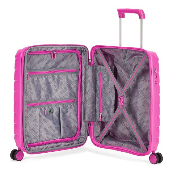 Roncato Skyline 2.0 4 roues Valise de cabine 55 cm avec soufflet d'extension