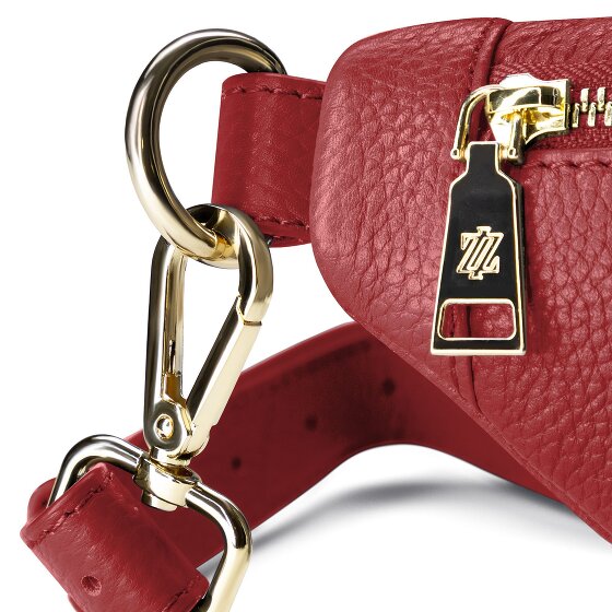Lazarotti Bologna Leather Sac banane Cuir véritable 31 cm
