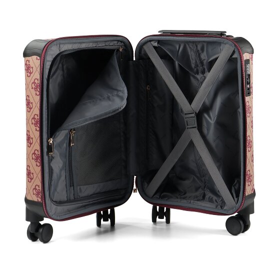 Guess Berta 4 roulettes Trolley de cabine 53 cm