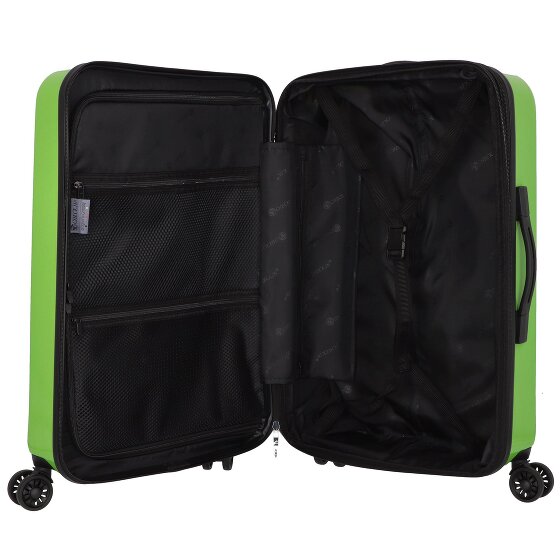 Check.In London 2.0 Set de valises à 4 roulettes 3pcs.