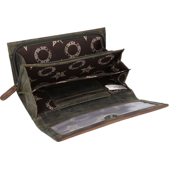 Billy the Kid Porte-monnaie Hunter RFID cuir 19 cm