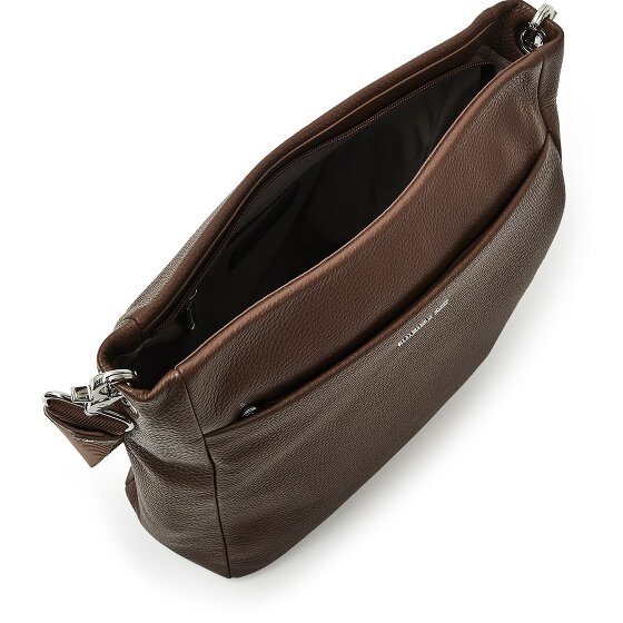 Mandarina Duck Mellow Leather Sac à bandoulière Cuir véritable 30 cm