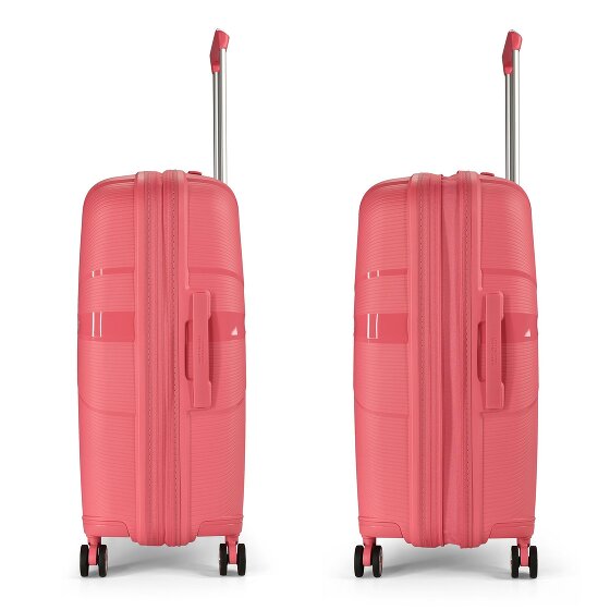 American Tourister Starvibe 4 roulettes Trolley 67 cm avec soufflet d'extension