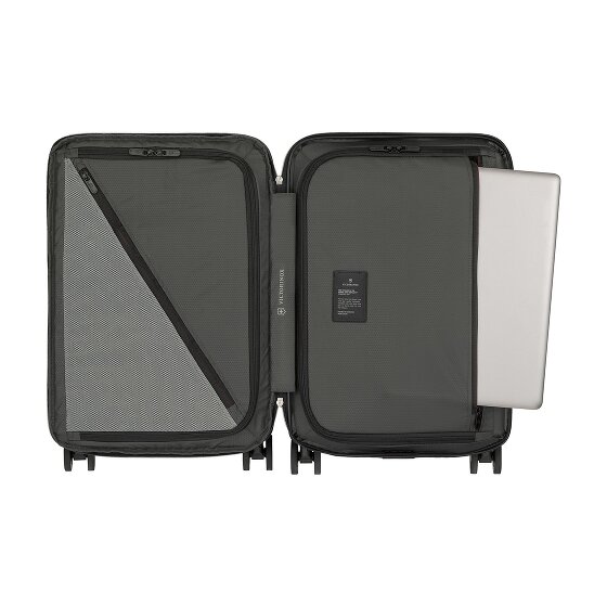 Victorinox Airox Advanced 4 roues Valise cabine S 55 cm Compartiment ordinateur '"avec soufflet d''extension"'