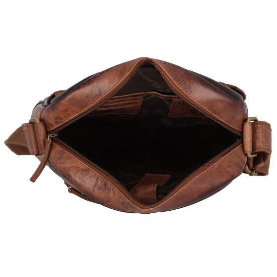 Greenland Nature Mascu & Line Sac à bandoulière en cuir 27 cm