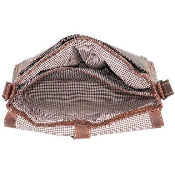 Jack Kinsky Baltimore 5 Messenger en cuir 38 cm