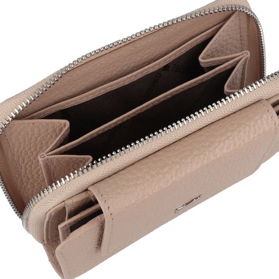 Braun Büffel Hanna Porte-monnaie Protection RFID Cuir 12 cm