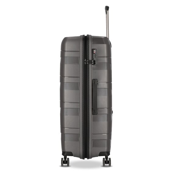 Redolz Essentials 10 3-SET 4 roulettes Set de valises 3 pièces