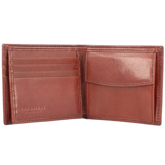 The Bridge Story Uomo Portefeuille en cuir 11 cm