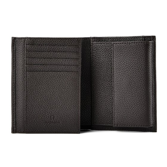AIGNER Mica Porte-monnaie Protection RFID Cuir véritable 9.5 cm