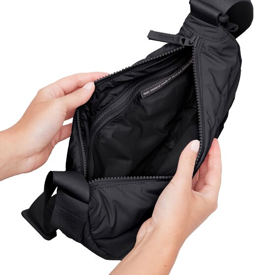 GOT BAG Moon Bag wavy puffer Sac banane 32 cm