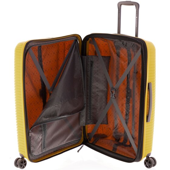 Gladiator 2800 4 roulettes Trolley 67 cm avec soufflet d'extension