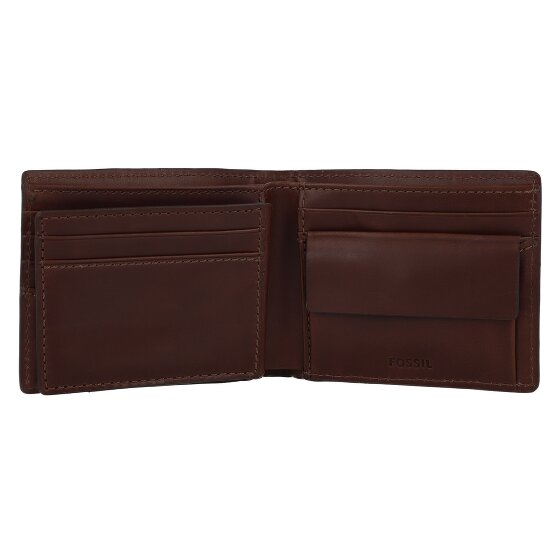 Fossil Hayes Porte-monnaie Cuir véritable 12 cm