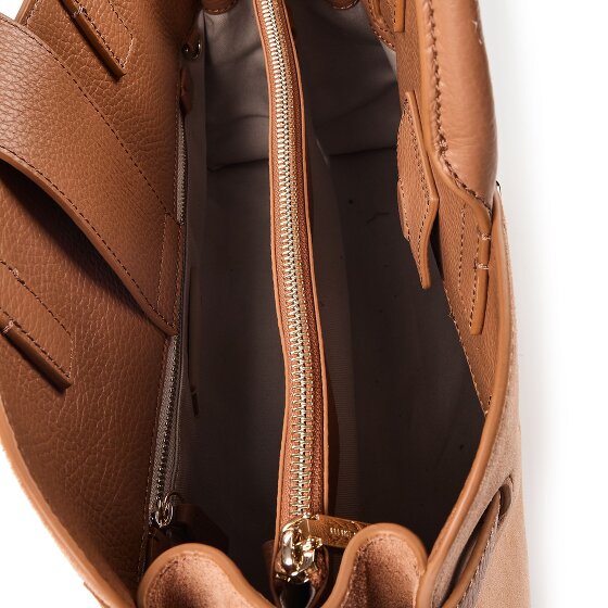 Coccinelle Sabine Sac à bandoulière Cuir véritable 34 cm
