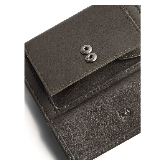 The Chesterfield Brand Bennett Porte-monnaie Protection RFID Cuir véritable 10 cm