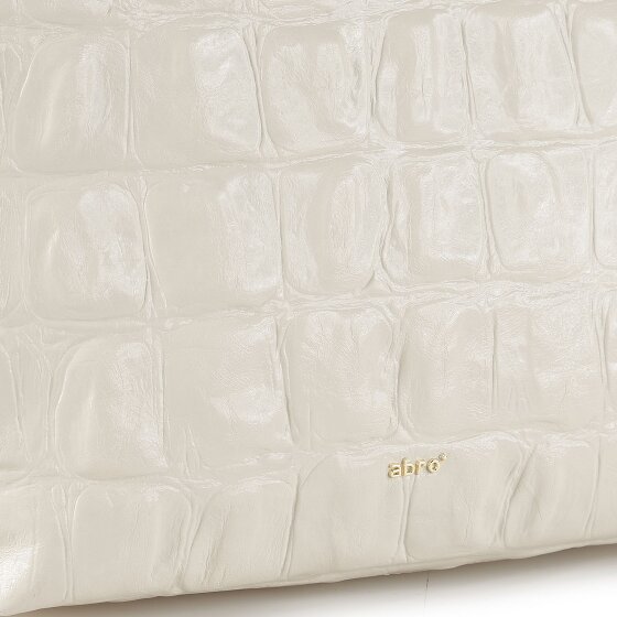 abro Alba Sac à bandoulière Cuir véritable 26 cm