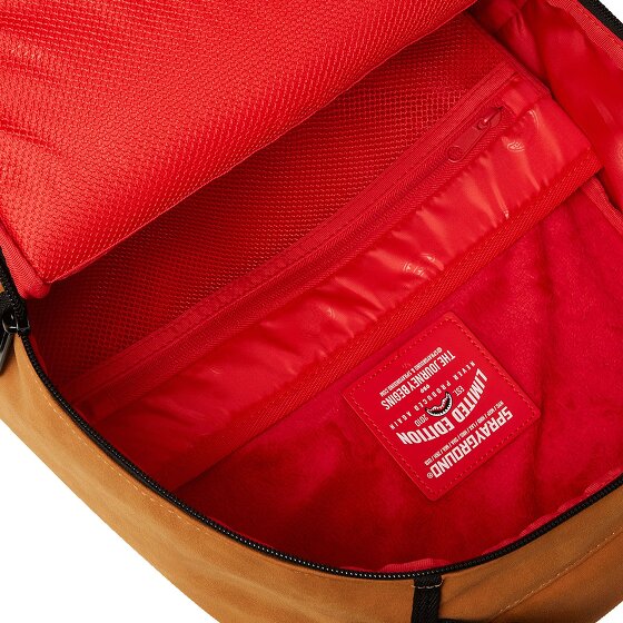 Sprayground Into the Wild Shark Central DLX Daypack 45.5 cm Compartiment pour ordinateur portable
