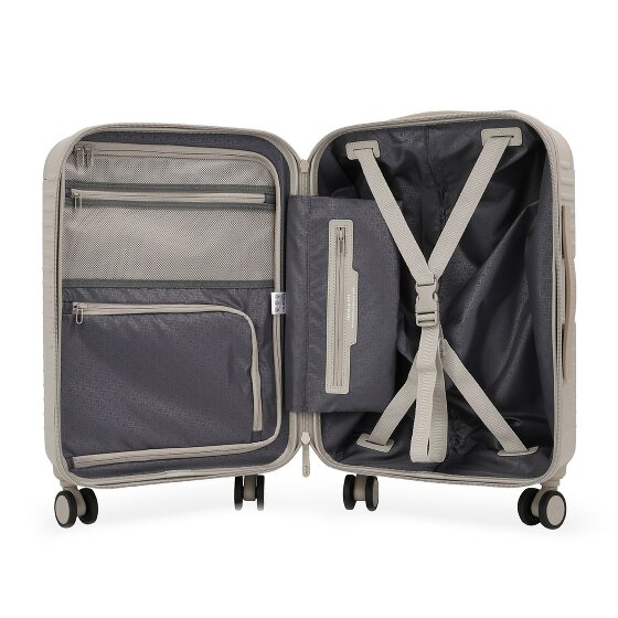 Hedgren Raku 4 roulettes Trolley de cabine S 55 cm