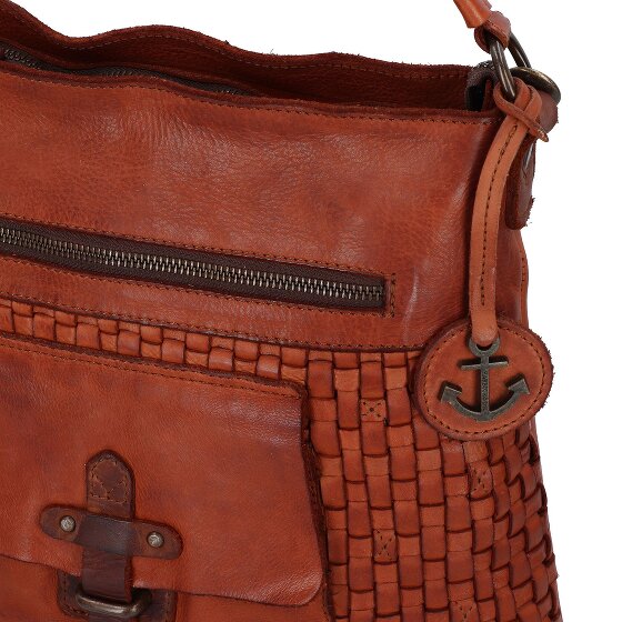 Harbour 2nd Urban Poets Iris-Up Sac à bandoulière Cuir véritable 33 cm