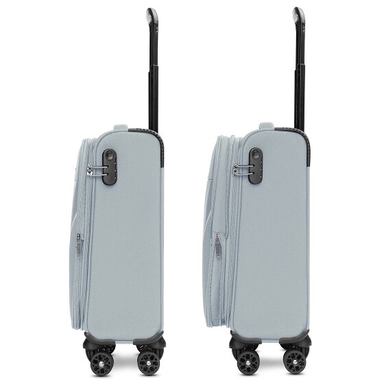 Stratic taska 4-roues trolley cabine S 55 cm avec soufflet d'extension