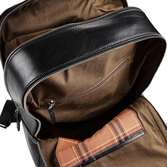 The Bridge Matteo Daypack Cuir véritable 38 cm Compartiment ordinateur
