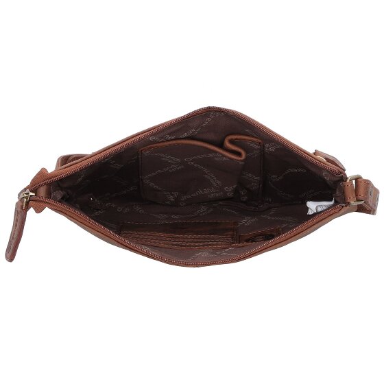 Greenland Nature Montenegro sac à bandoulière RFID cuir 28 cm