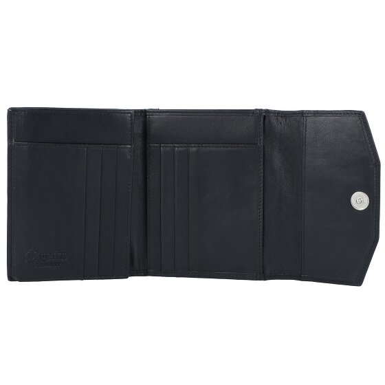 Esquire New Silk Porte-monnaie en cuir 12 cm