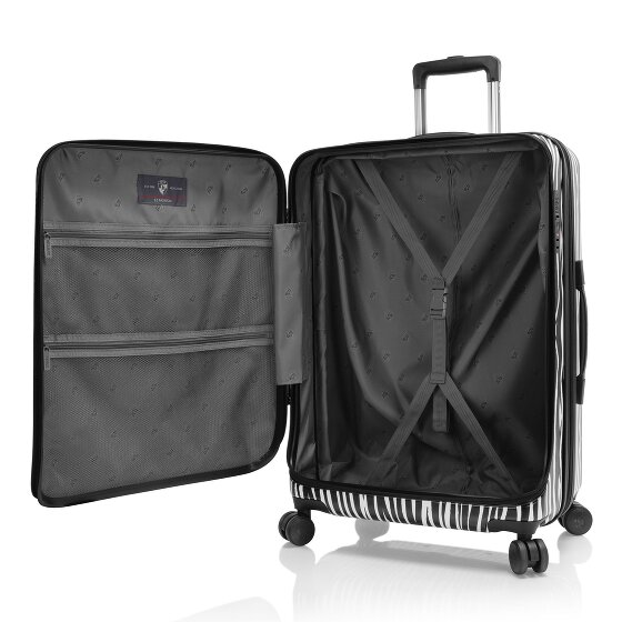 Heys EZ Fashion 4 roulettes Trolley M 66 cm avec soufflet d'extension