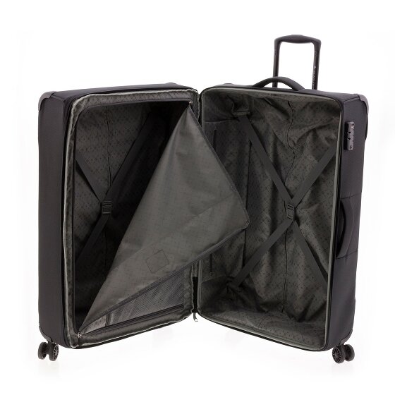Gladiator 4700 4 roulettes Trolley 76 cm avec soufflet d'extension