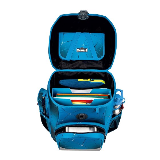 Scout Neo Exklusiv Safety Light Set de cartables 5 pièces