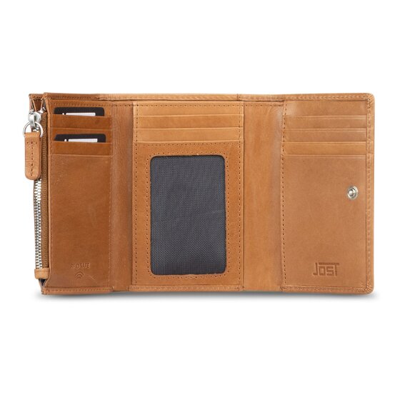 Jost Rana Porte-monnaie Protection RFID Cuir 12 cm