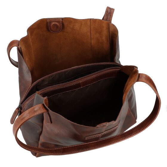 Greenburry Rugged Sac à bandoulière Cuir véritable 32 cm
