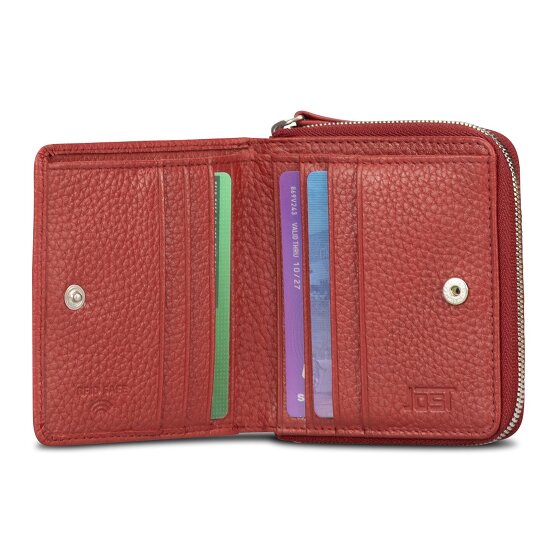 Jost Vika Porte-monnaie Protection RFID Cuir 10 cm