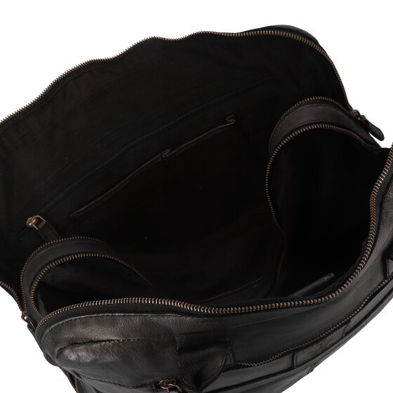 Harbour 2nd Urban Poets Attaché-case Cuir véritable 50 cm Compartiment ordinateur